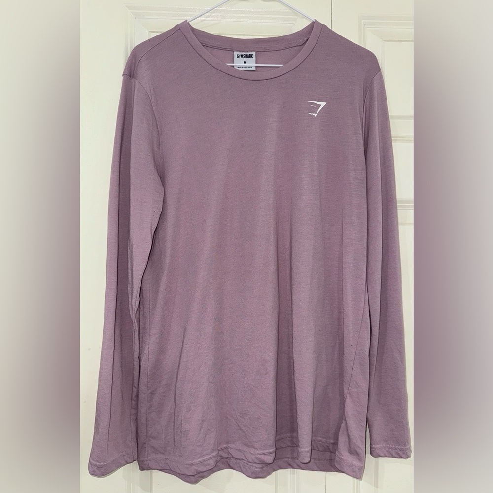 GYMSHARK Training Purple Long Sleeve Tee Shirt Women’s M